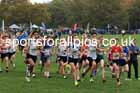 Boys Under-15s relay, 2025 Northern Cross Country Relays, Graves Park, Sheffield. Photo: David T. Hewitson/Sports for All Pics